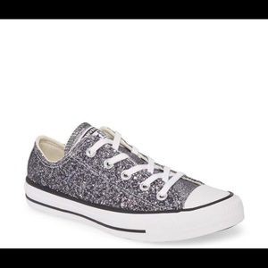 ISO glitter converse